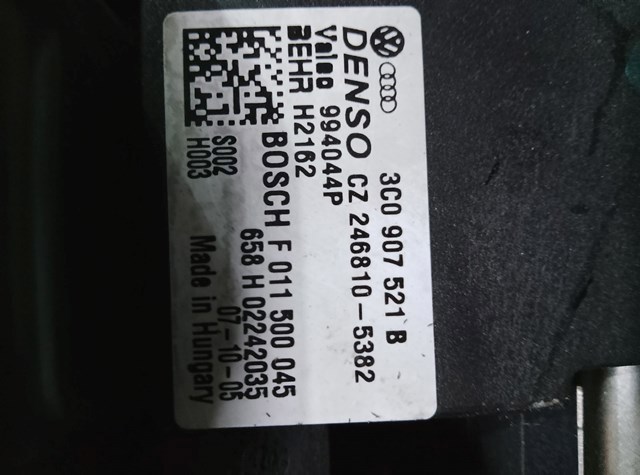 Мотор вентилятора печки (отопителя салона) — фото 9