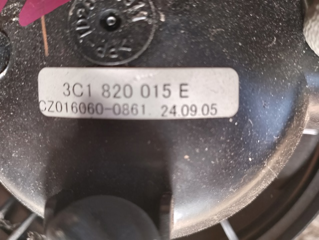 Моторчик пічки — фото 2