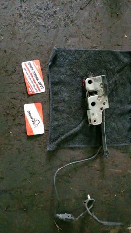 Замок капота — фото 4