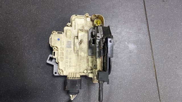 Замок передньої двері, лівої — фото 3