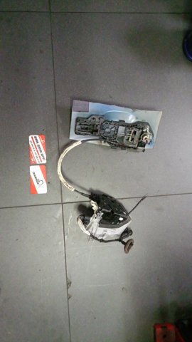 Замок передньої двері, лівої — фото 7