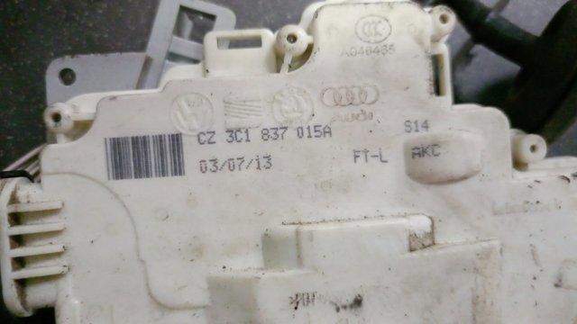 Замок передньої двері, лівої — фото 5