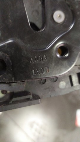 Замок передньої двері, лівої — фото 4