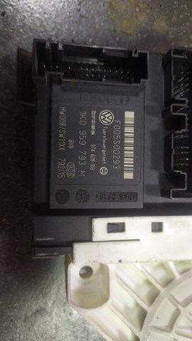 Механізм склопідіймача двері передньої, лівої — фото 3