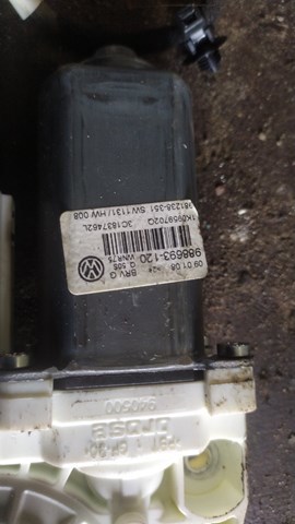 Механізм склопідіймача двері передньої, правої — фото 4