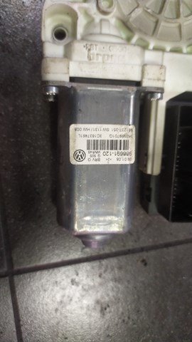 Механізм склопідіймача двері передньої, лівої — фото 2