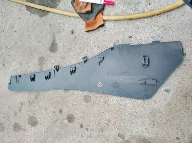 Накладка консоли левая — фото 6