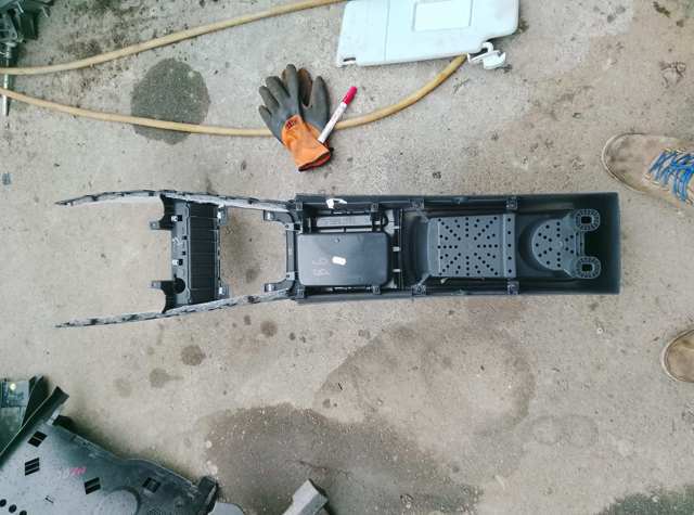 Центральна консоль — фото 5