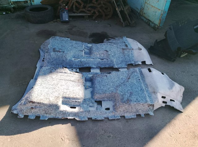 Кавролін Passat b6 sedan — фото 7