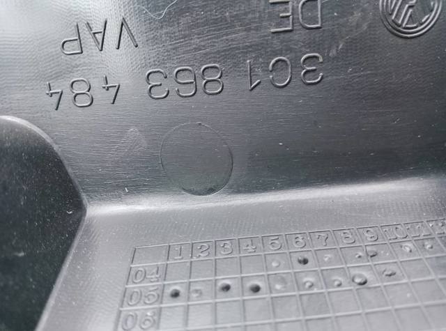 облицовка задней стойки — фото 6