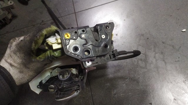 Замок двери задней левой — фото 8