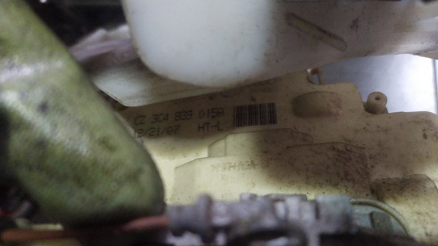 Замок двери задней левой — фото 6