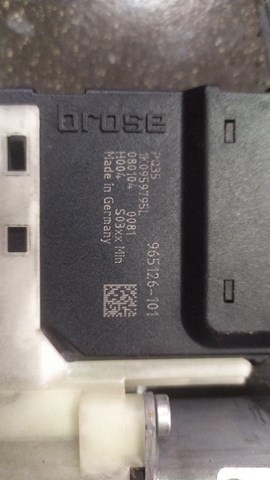 Механізм склопідіймача двері задньої, лівої — фото 3