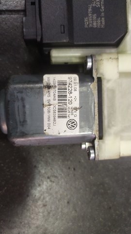 Механізм склопідіймача двері задньої, правої — фото 5