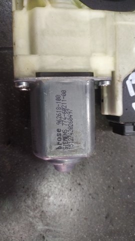 Механізм склопідіймача двері задньої, правої — фото 2