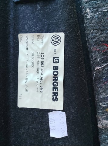 Полка багажника — фото 3