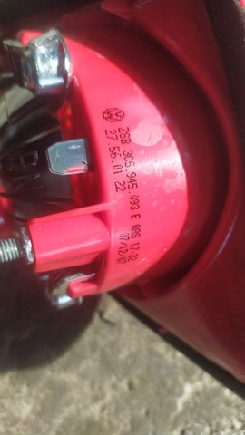 Фонарь задний левый внутренний — фото 3