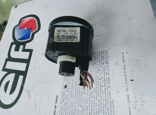 Перемикач світла фар, на торпеді — фото 3