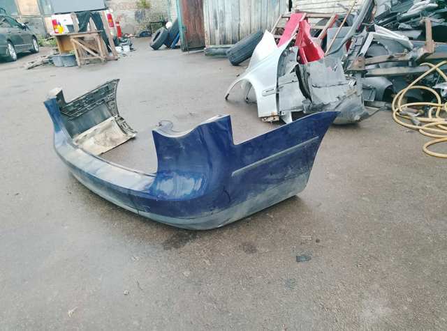 Бампер задній — фото 2