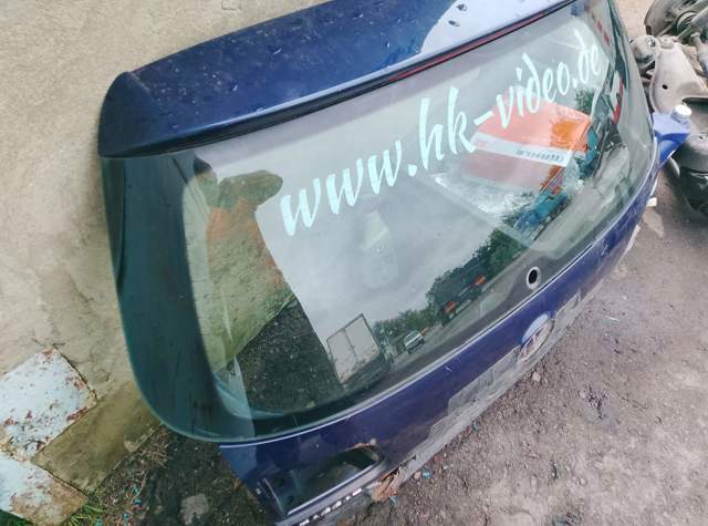 Скло заднє, 3/5-й двері (ляди) — фото 5