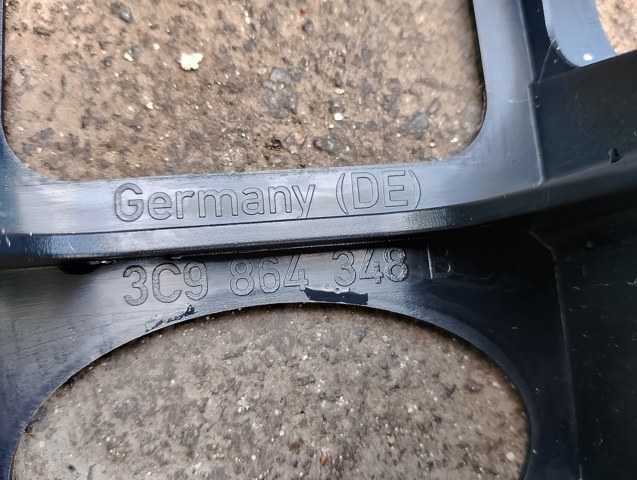 Накладка в багажнику — фото 2