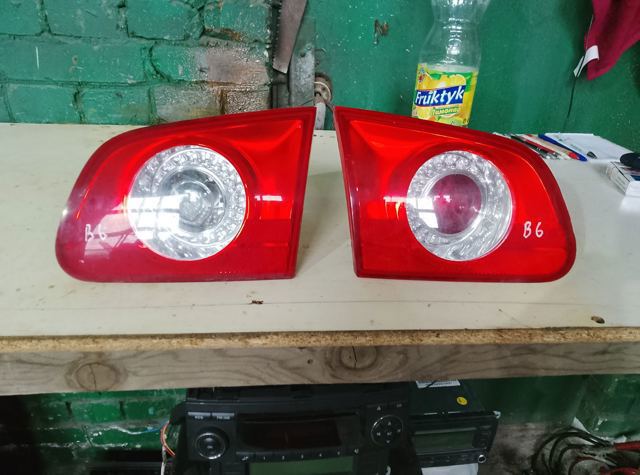Ліхтар задній лівий, внутрішній — фото 2