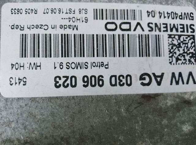 Модуль (блок) керування (ЕБУ) двигуном — фото 2