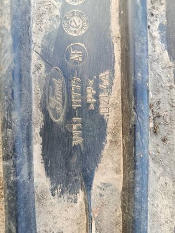 Повітропровід (дефлектор) радіатора, лівий — фото 4