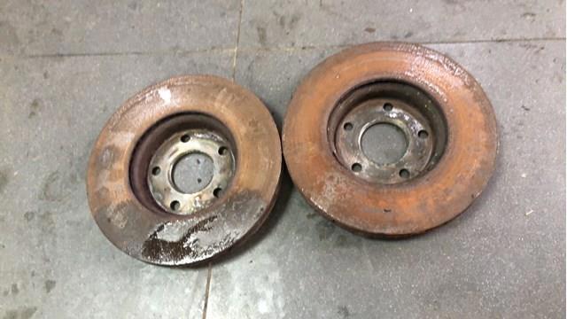 Диск тормозной передний — фото 4