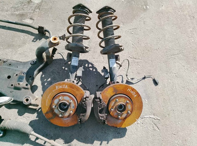 Диск тормозной передний — фото 5