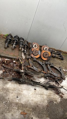 Цапфа (поворотный кулак) передний левый — фото 3