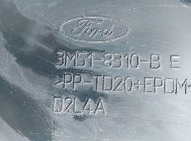 Повітропровід (дефлектор) радіатора, правий — фото 2