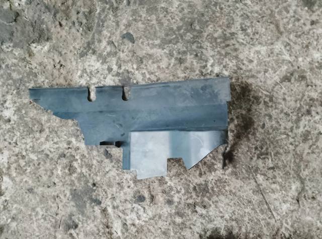 Повітропровід (дефлектор) радіатора, лівий — фото 4