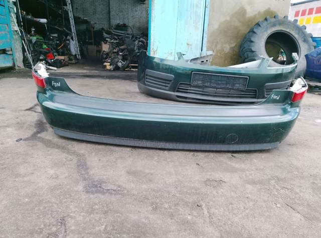 Бампер задний — фото 3