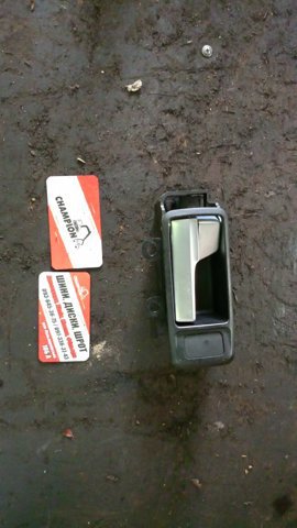 Ручка передньої двері внутрішня ліва — фото 6