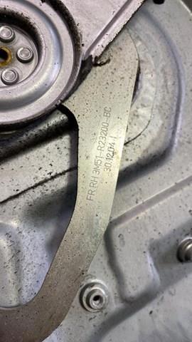 стеклоподъемник передний правый — фото 3