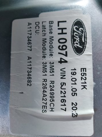 Задній механічний механізм для підйому вікна — фото 2