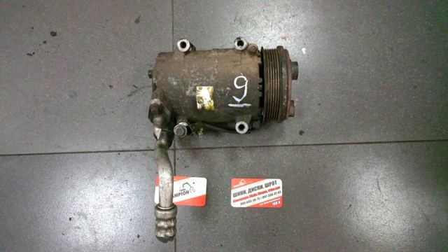 Компрессор кондиционера — фото 2