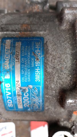 Компрессор кондиционера — фото 4