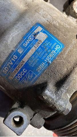 Компрессор кондиционера — фото 2