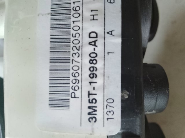 Реостат/перемикач-регулятор режиму обігрівача салону — фото 2