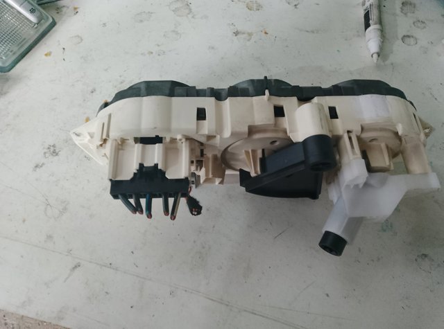 Реостат/перемикач-регулятор режиму обігрівача салону — фото 3