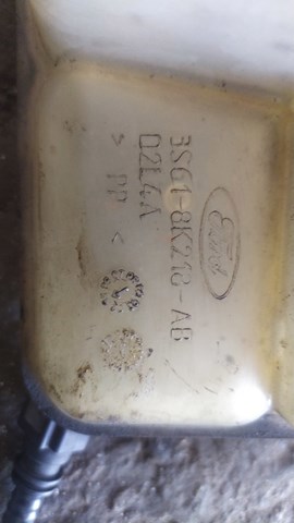 Бачок системи охолодження, розширювальний — фото 2