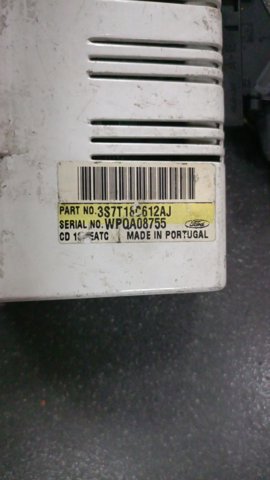 Блок управления климат mondeo 3 — фото 5