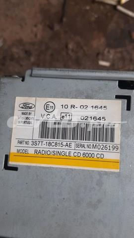 Магнітола Mondeo mk3 — фото 2