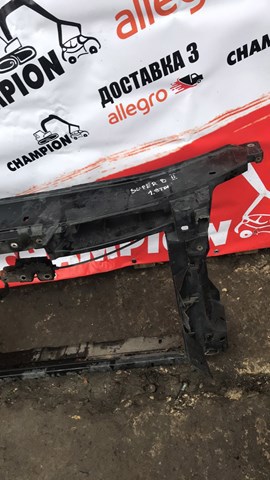 Суппорт радиатора в сборе (монтажная панель крепления фар) — фото 3