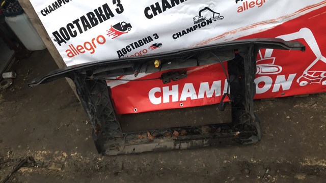 Суппорт радиатора в сборе (монтажная панель крепления фар) — фото 8