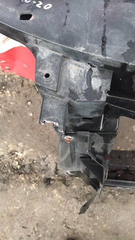 Суппорт радиатора в сборе (монтажная панель крепления фар) — фото 7