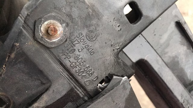 Суппорт радиатора в сборе (монтажная панель крепления фар) — фото 9