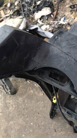 Суппорт радиатора в сборе (монтажная панель крепления фар) — фото 4